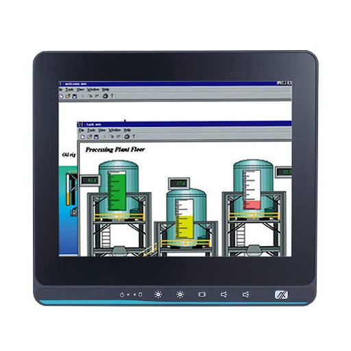 Feature-Rich HMI - GOT110-316-PoE-PD - 10.4" Fanless Panel PC