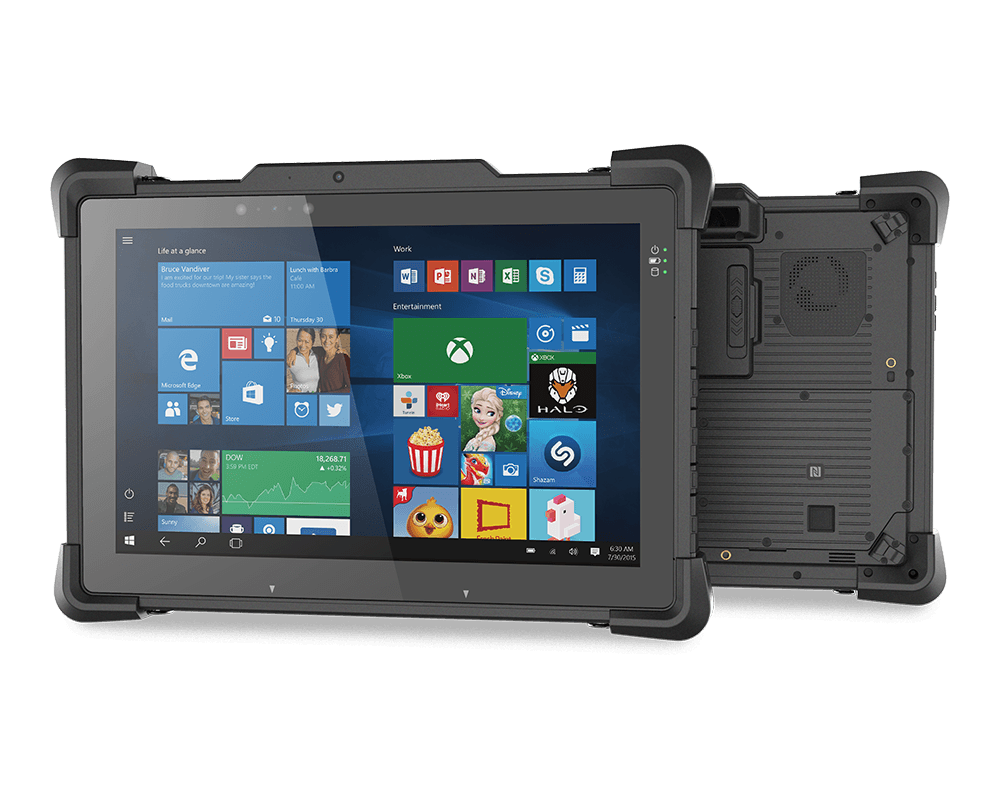 Rugged Handheld Tablets