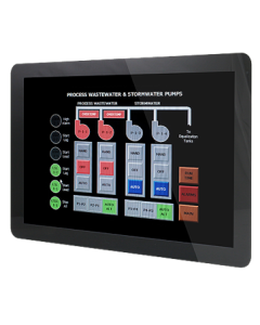 OFT-07W03 7" Z8350 Open Frame Panel PC