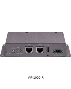 VIP 1000 In-Vehicle Dual HDMI Extender Over IP Full HD 9-36VDC