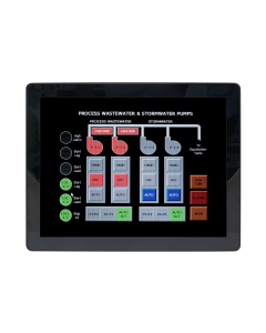 ARC-1538-C1 15" 11th Gen Fanless Rugged Panel PC