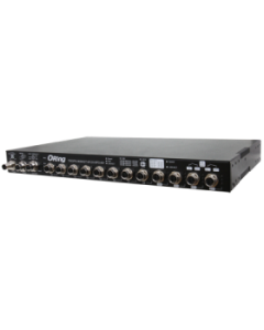 TRGPS-9084GT EN50155 12-port rack mount managed Ethernet switch