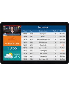 TPPC2201 21.5” Fanless Full-HD Passenger Information Panel PC