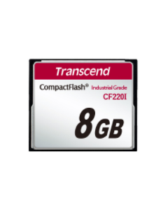 CF220I - 128MB - 8GB Compact flash card