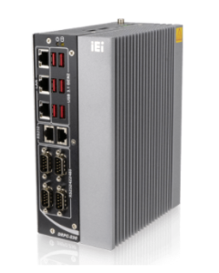 DRPC-230-ULT5 Fanless DIN-Rail Embedded System