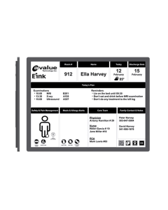EPD-42T - 42" Communication Board