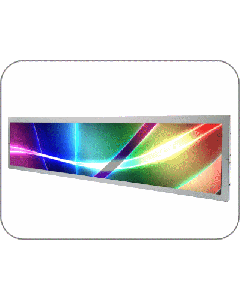 SSF2825 - 28" Sunlight Readable Cut-LCD, 1366x254, 16:3 aspect, 1000nits