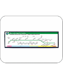 SSF3823 - 38" Sunlight Readable Cut-LCD, 1920x502, 16:4.2 aspect, 1000nits