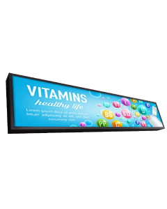 BM48A-AS 1000 nits Android Bar Signage Display 