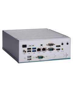 eBOX640-521-FL Fanless Embedded System with 9th/8th Gen