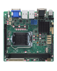 MANO500 Mini-ITX SBC 6th/7th Gen H110/Q170, Dual LANs and USB 3.0