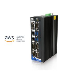 DRPC-130-AL - Atom x5-E3930 Fanless Din Rail PC