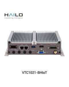 VTC1021-BHIoT/CHIoT Atom E3940 Fanless In-Vehicle Computer PoE