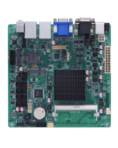 MANO842 Mini-ITX Celeron J1900, VGA/HDMI/LVDS, USB 3.0, Mini PCIe