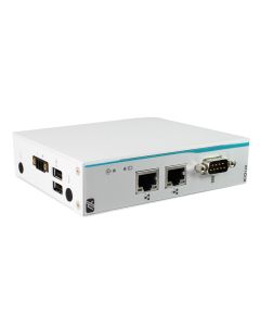 ICO120-83D DIN-Rail Fanless Embedded System