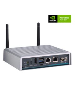 AIE100-ONA Fanless Edge AI System with NVIDIA Jetson Orin Nano SoM