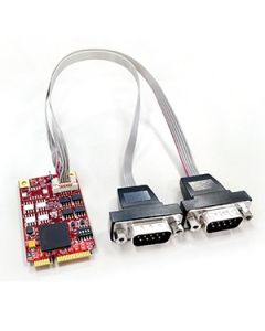 EMP2-X202, mPCIe to 422/485 module
