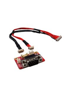 EMP2-X402, mPCIe to 4 x 422/485 Module