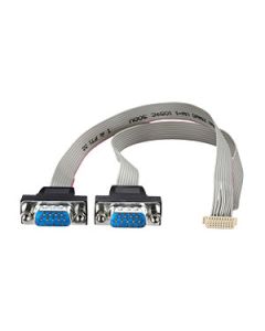 EMP2-X404, mPCIe to 4x 422/485 module