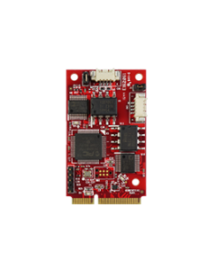 EMUC-B202-Wx - Dual isolated CAN 2.0B/J1939/CANopen Module