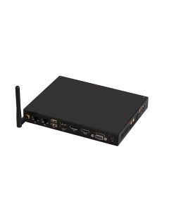 F105D Celeron Fanless Signage Player