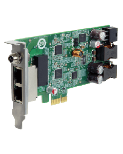 GPOE-2P 2-port PCI Express PoE Card