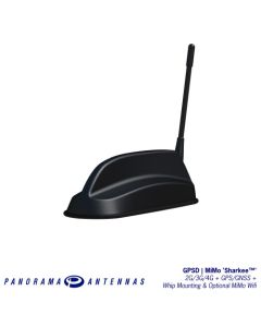 GPSD-7-27 MiMo 'Sharkee™' 4G GPS/GNSS Whip Mounting MiMo WiFi