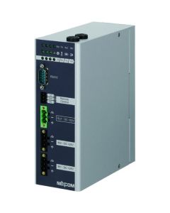 DIN Rail SuperCap UPS 24VDC