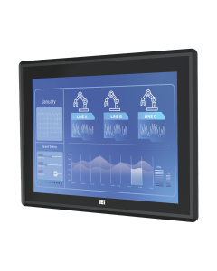 PPC2-C150-ADLP 15" Fanless IP65 Front Panel PC