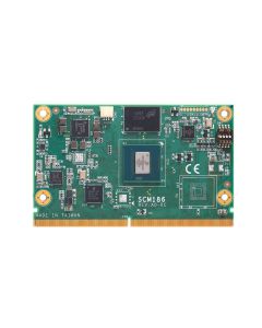 SCM186 RISC Embedded SMARC v2.0 SoM i.MX8M Plus Quad 1.6GHz