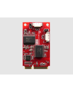 EMPC-B2S1 mPCIe to Dual Isolated CANbus 2.0B/J1939/CANopen