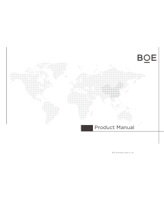 BOE Commercial Displays Product Brochure