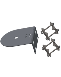 SAB-309 Wall / Mast Mounting Bracket
