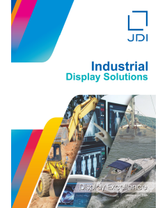 JDI LCD Modules/Displays 3.5" to 15.8"