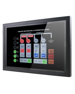 SID-10W03 10.1" Semi Industrial Panel PC with Atom 8350