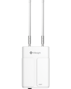 UG67 IP67 Outdoor LoRaWAN Gateway with LTE