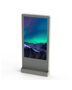 65" Floor Standing Kiosk Display