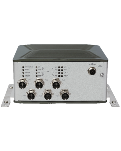 VES31-4SR/8SR 4/8 POE + 2 GbE Switch for Rail