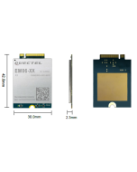 EM06 - LTE-A Cat 6 M.2 Module