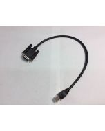 RJ45 300mm to DB9 Male 