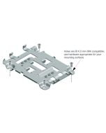 DIN Rail for Sierra Wireless LX40