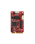 EMUC-B202-Wx - Dual isolated CAN 2.0B/J1939/CANopen Module