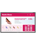 43BDL3651T 43" FHD 18/7 Multi-Touch Android Display