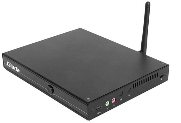 Giada D611: High-end Media Player Supporting 8K