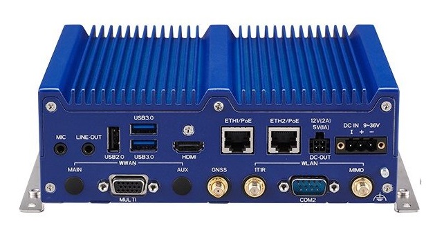 Nexcom ATC3200 - TX2 AI Computer for ADAS and Machine Vision