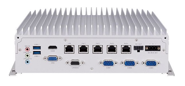 Nexcom VTC 7251-7C4 - Vehicle PC, i7, 4xPOE