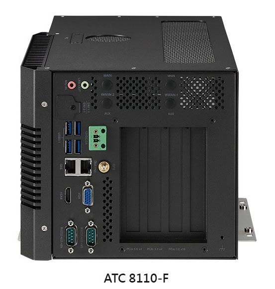 Nexcom ATC8110/8110-F i7 Mobile Expandable AI PC