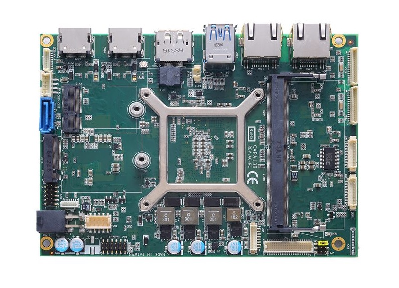 CAPA13R - AMD RYZEN embedded V1807B APU